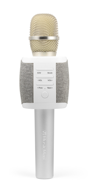 MusicMan Karaoke Fabric BT-X44 -mikrofon
