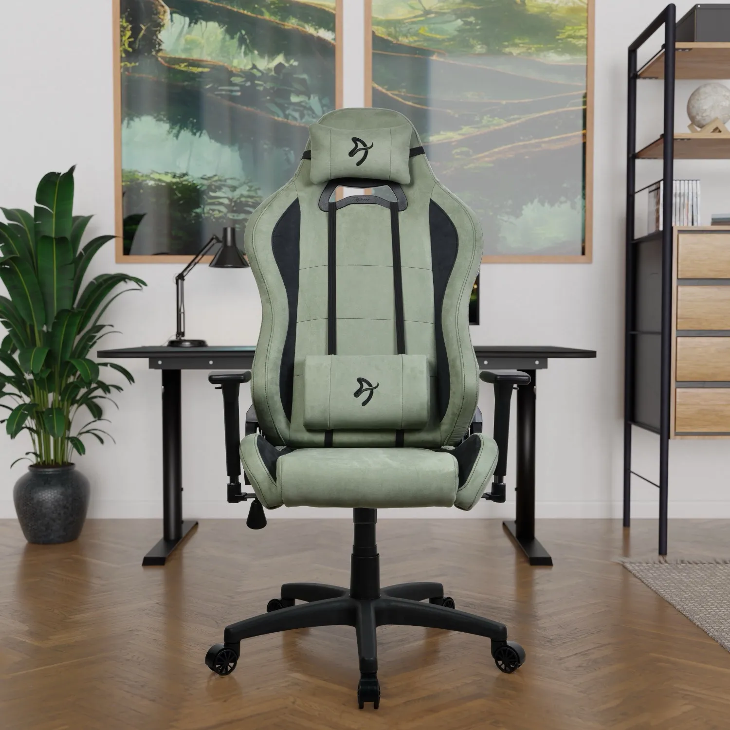 Arozzi Torretta SuperSoft - spelstol, forest