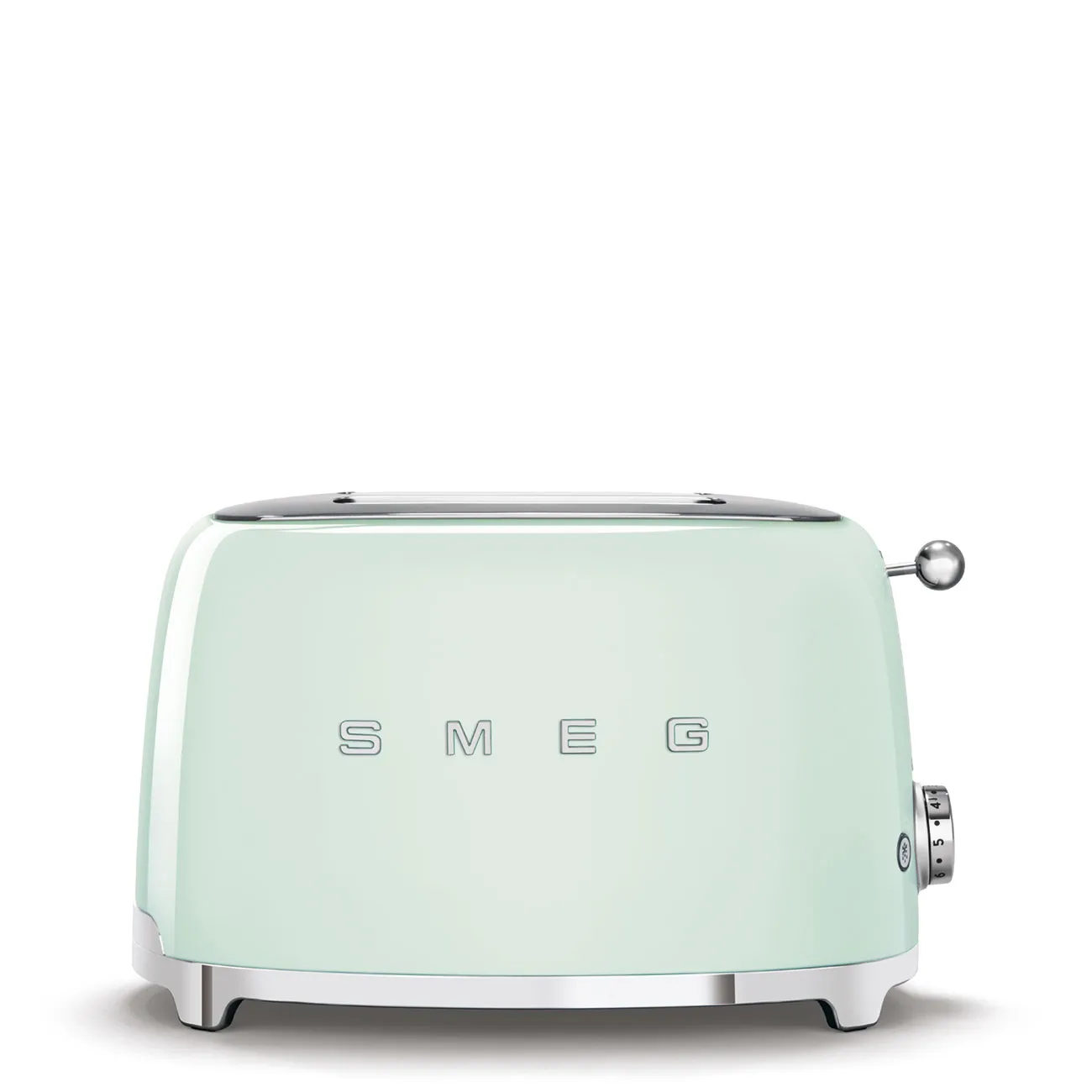 Smeg TSF01PGEU - brödrost, 2 brödskivor, Mint/Grön