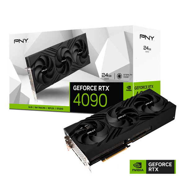 PNY GeForce RTX 4080 Verto Triple Fan Edition 16GB - graphics card