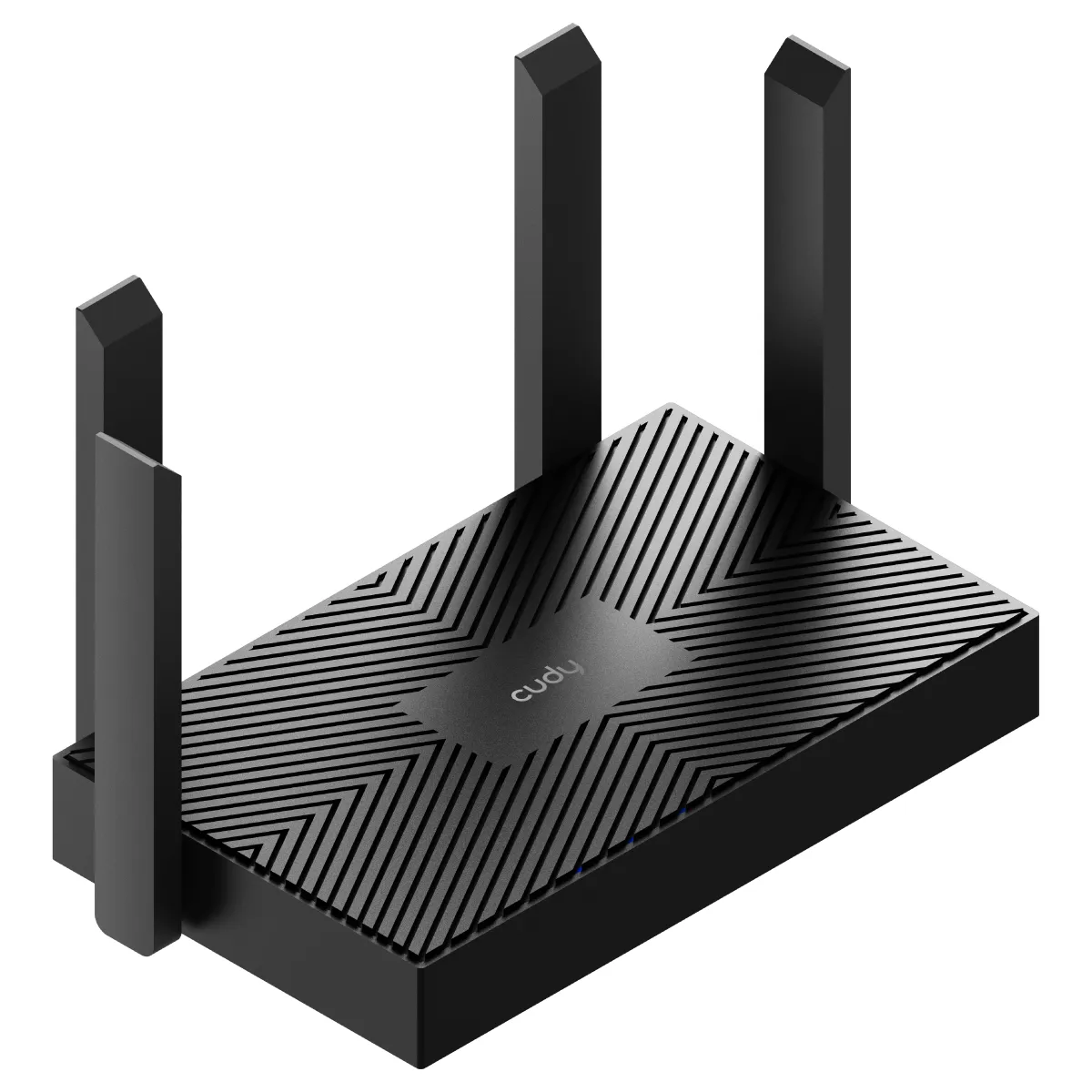 Cudy WR1500 router, Wi-Fi 6, AX1500, Dual-band, svart