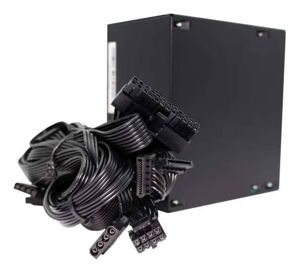 XILENCE Performance C+ XN410 550W -virtal&auml;hde, 80 Plus Standard