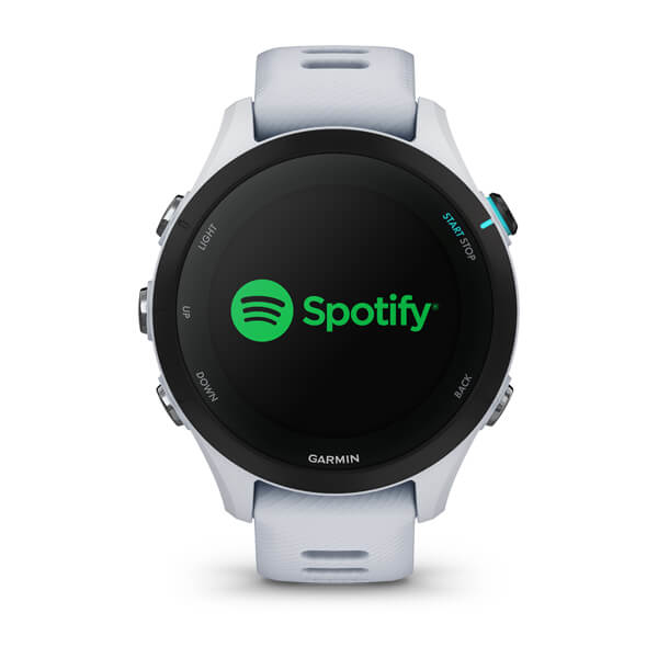 Garmin Forerunner 255s Music - sports watch, white