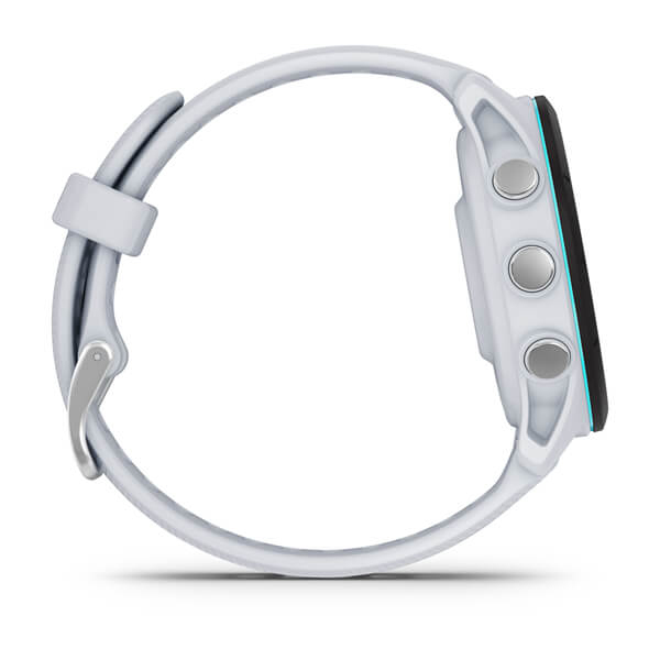 Garmin Forerunner 255s Music - sports watch, white