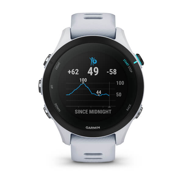 Garmin Forerunner 255s Music - sports watch, white