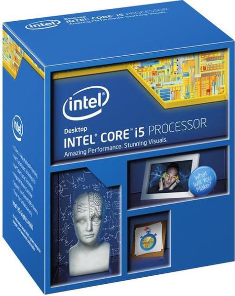 Bundle INTEL Core i5-4570 3,2GHz LGA1150 BOX + ASUS B85M-G Socket1150 4xDDR3 microATX