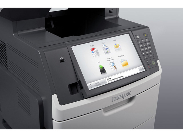 Lexmark MX711dhe LAN, A4 - mono laser printer
