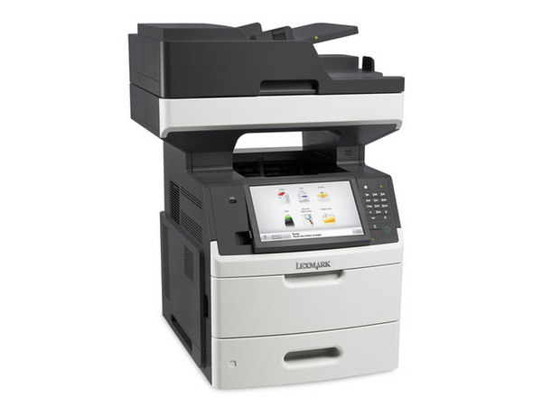 Lexmark MX711dhe LAN, A4 - mono laser printer