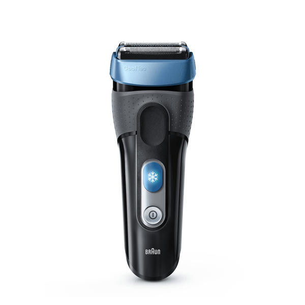 BRAUN PARRANAJOKONE CoolTec CT2s ProSkin Wet&amp;Dry, &deg;CoolTec - maailman ensimm&auml;inen parranajokone aktiivisella viilennysteknologialla, joka pist&auml;&auml; iho&auml;rsytyksen j