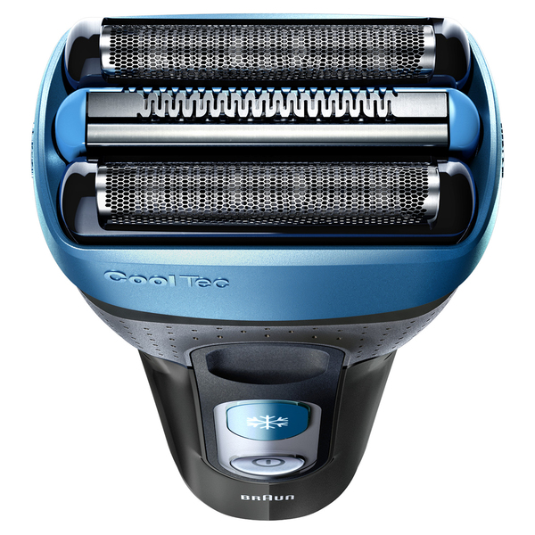 BRAUN PARRANAJOKONE CoolTec CT2s ProSkin Wet&amp;Dry, &deg;CoolTec - maailman ensimm&auml;inen parranajokone aktiivisella viilennysteknologialla, joka pist&auml;&auml; iho&auml;rsytyksen j
