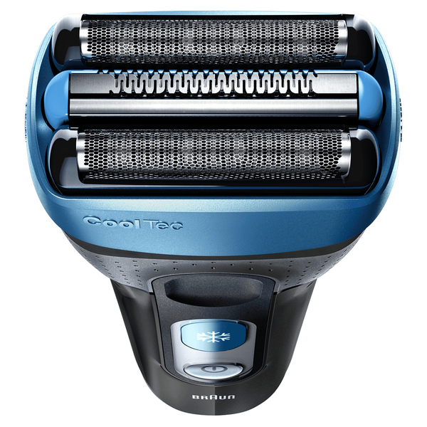 BRAUN PARRANAJOKONE CoolTec CT2s ProSkin Wet&amp;Dry, &deg;CoolTec - maailman ensimm&auml;inen parranajokone aktiivisella viilennysteknologialla, joka pist&auml;&auml; iho&auml;rsytyksen j