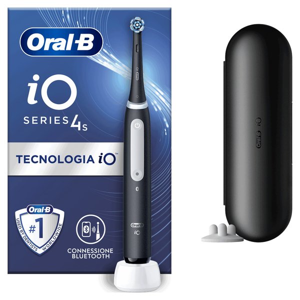 ORAL-B S&Auml;HK&Ouml;HAMMASHARJA iO 4s BLACK.