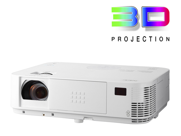 NEC M403W 4000ANSI WXGA 1.2 - 2.04:1 DLP