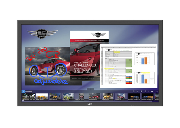 MultiSync P484 SST 48" Display