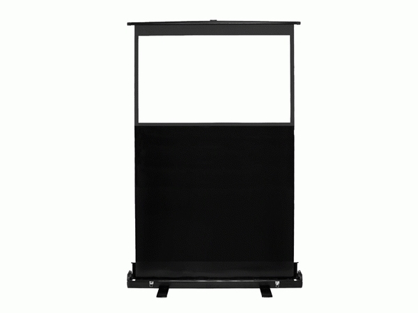 Multibrackets M Portable Projection Screen Deluxe - Heijastusn&auml;ytt&ouml; - 100 tuuma (254 cm) - 4:3 - Matte White - musta