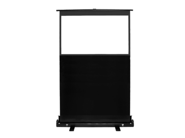 Multibrackets M Portable Projection Screen Deluxe - Heijastusn&auml;ytt&ouml; - 100 tuuma (254 cm) - 4:3 - Matte White - musta