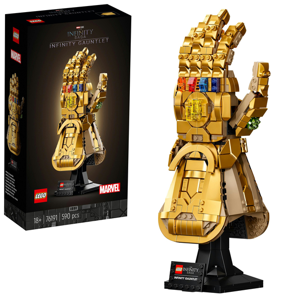 Lego Marvel Ikuisuuden rautahanska 76191