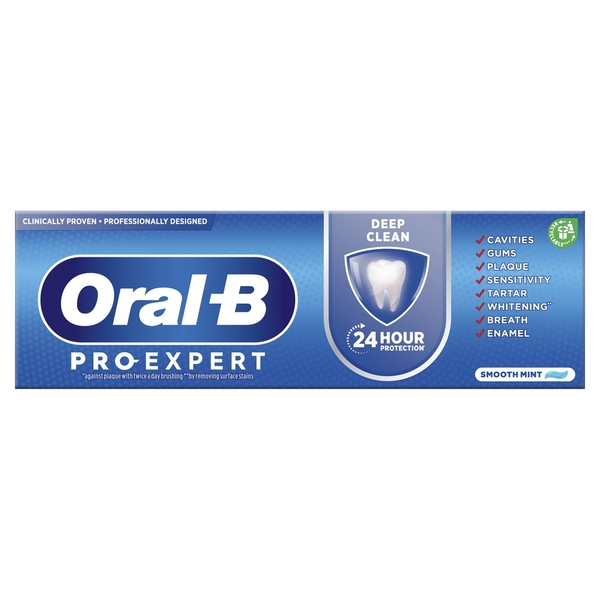 Oral-B ProExpert Deep Clean 75ml hammastahna.