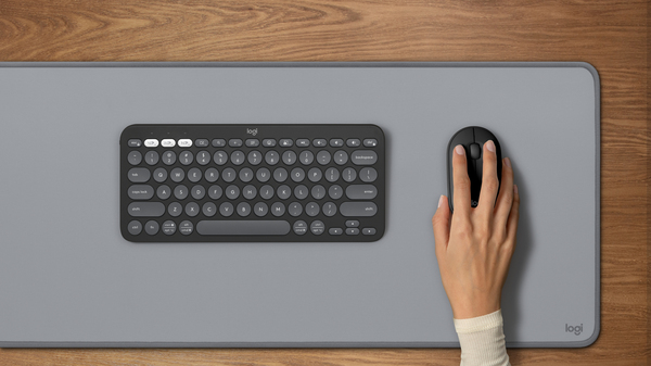 Logitech Pebble 2 M350s - wireless mouse, Graphite
