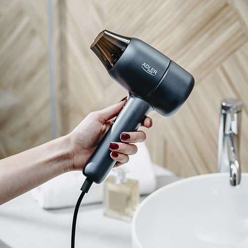 ADLER AD 2279b 1800W Hair Dryer, Blue