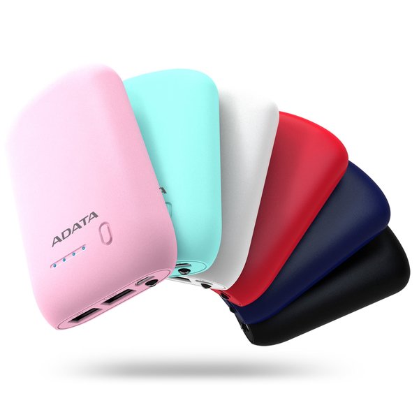 ADATA P10050 Power Bank 10050mAh black
