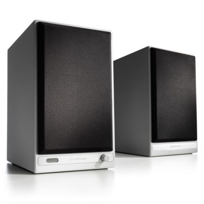 Powered Bookshelf Speakers HD6