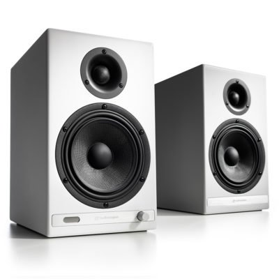 Powered Bookshelf Speakers HD6