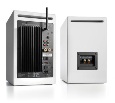 Powered Bookshelf Speakers HD6