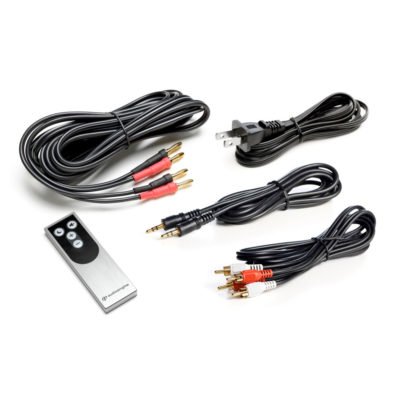 Powered Bookshelf Speakers HD6