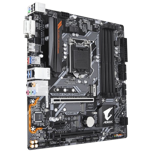 Gigabyte B360M Aorus Gaming 3 ATX - moderkort