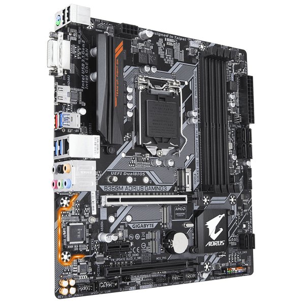 Gigabyte B360M Aorus Gaming 3 ATX-emolevy