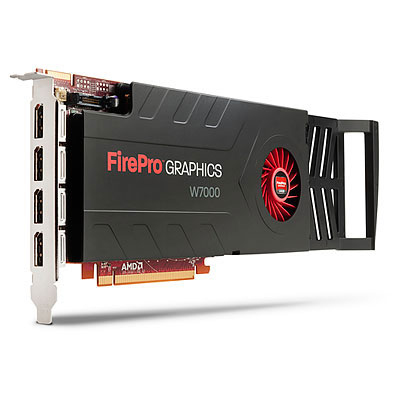 HP AMD FirePro W7000 4GB - grafikkort