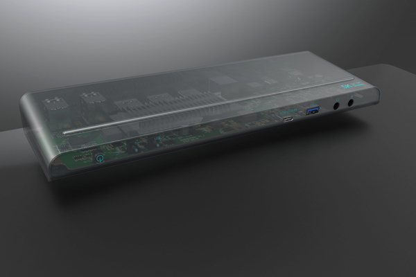 I-TEC USB-C/A TRIPLE 4K DOCK UK 2XDP 1XHDMI 5XUSB 3.0 1XUSB-C PD