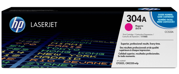 Toner 304L Magenta