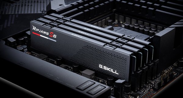G.SKILL Ripjaws S5 32GB (2 x 16GB) DDR5 5600 MHz, CL36 Memory (XMP)