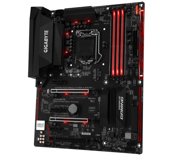 Gigabyte Z270X-Ultra Gaming, ATX motherboard
