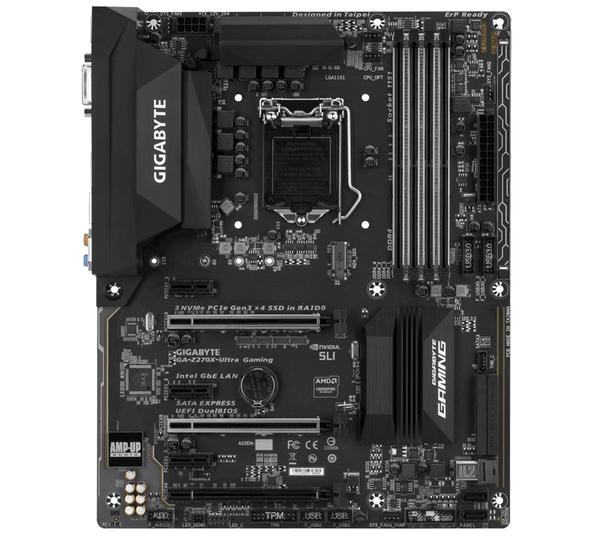 Gigabyte Z270X-Ultra Gaming, ATX motherboard
