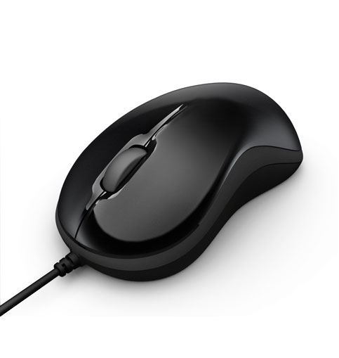 Gigabyte M5050 -pelihiiri, Musta
