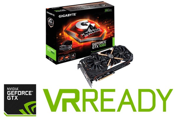 Gigabyte GeForce GTX 1080 Xtreme Gaming 8GB - Graphics card
