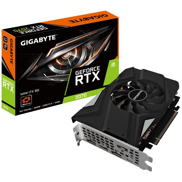 Gigabyte GeForce RTX 2070 Mini ITX 8GB - Graphics card
