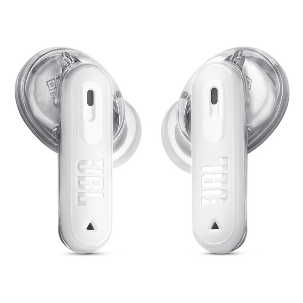 JBL Tune Beam 2 - wireless earbuds, ghost white