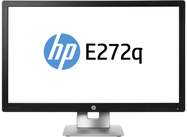 HP E272q | 27&quot; | Quad HD | 7 ms | IPS | Black/Silver