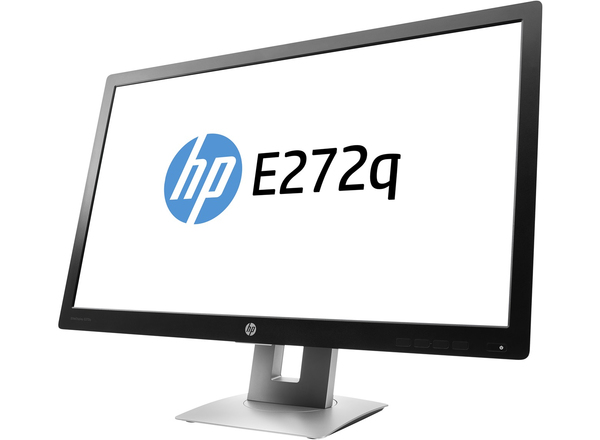 HP E272q | 27&quot; | Quad HD | 7 ms | IPS | Black/Silver