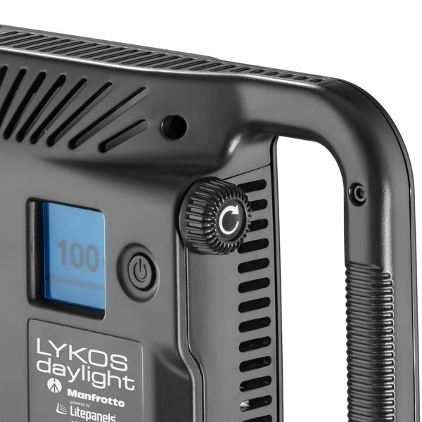MANFROTTO LED-Valo Lykos Daylight