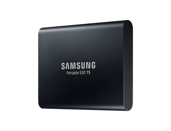 Samsung T5 2 Tt -ulkoinen SSD, Musta