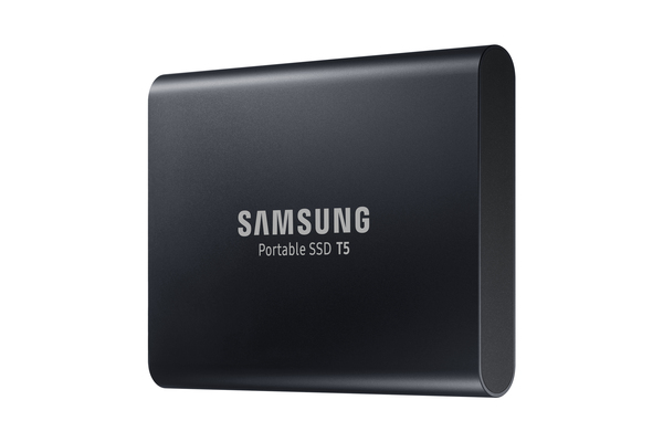 Samsung T5 2 Tt -ulkoinen SSD, Musta