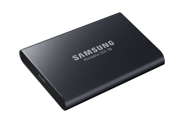 Samsung T5 2TB - External SSD, Black