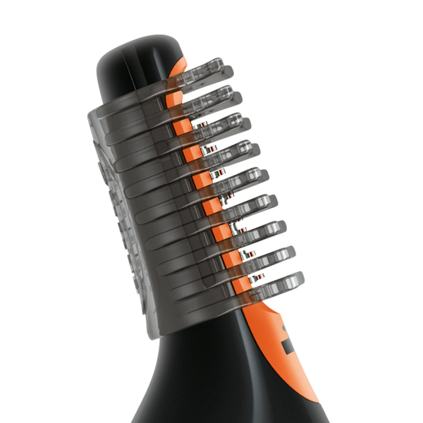 PHILIPS Nose and ear trimmer: 100proc water-proof  Powerful tube trimmer  ProtecTube technology  AA-battery included