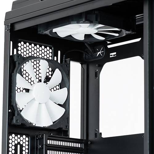 Phanteks Enthoo Luxe Black Full Tower - Window