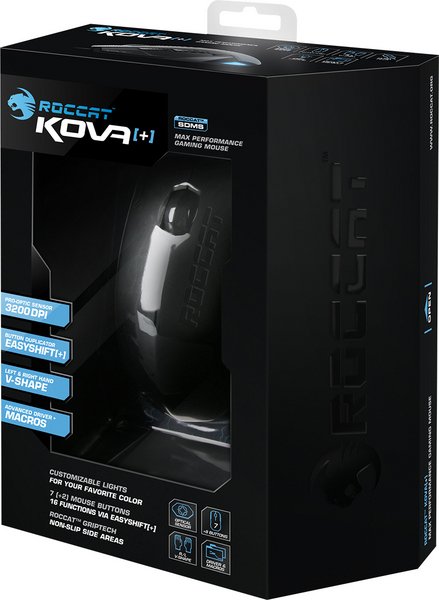 Roccat Kova+ Max Performance Gaming Mouse